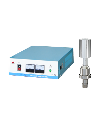 20kHz-2000/2600W 模擬 靈科超聲波焊接自動化配套 倒喇叭型