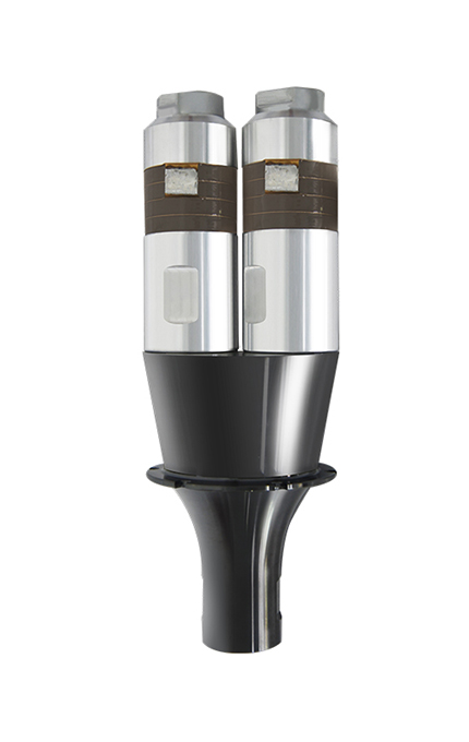 15kHz-4200W 焊全換能器 雙柱直筒(黑灰)