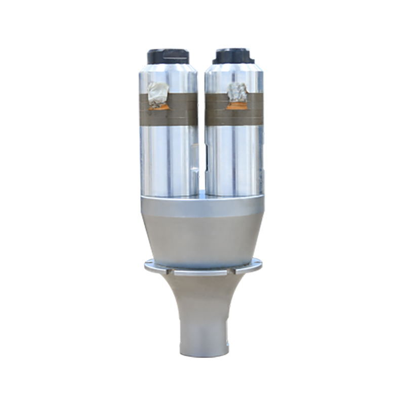 20kHz-3200W 焊全換能器 雙柱直筒