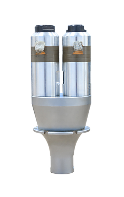20kHz-3200W 焊全換能器 雙柱直筒