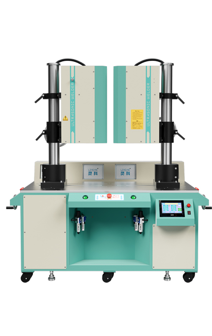 15kHz-4200W 焊全雙頭機 橫向