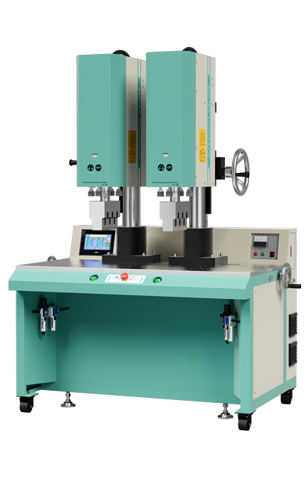 15kHz-4200W 焊全雙頭機 縱向