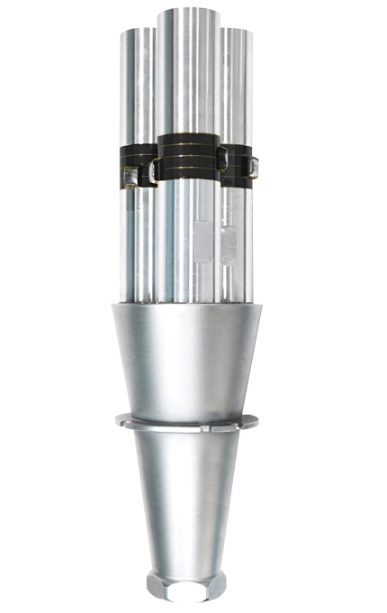 15kHz-3200W 焊全換能器 三柱直筒