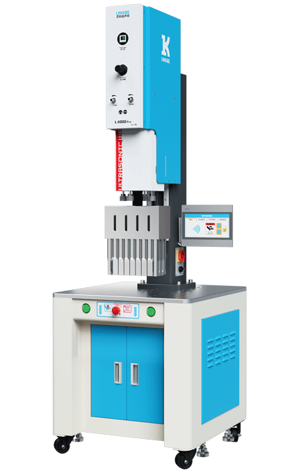 靈科超聲波塑料焊接機 15kHz-4200W L4000 Pro 數(shù)字