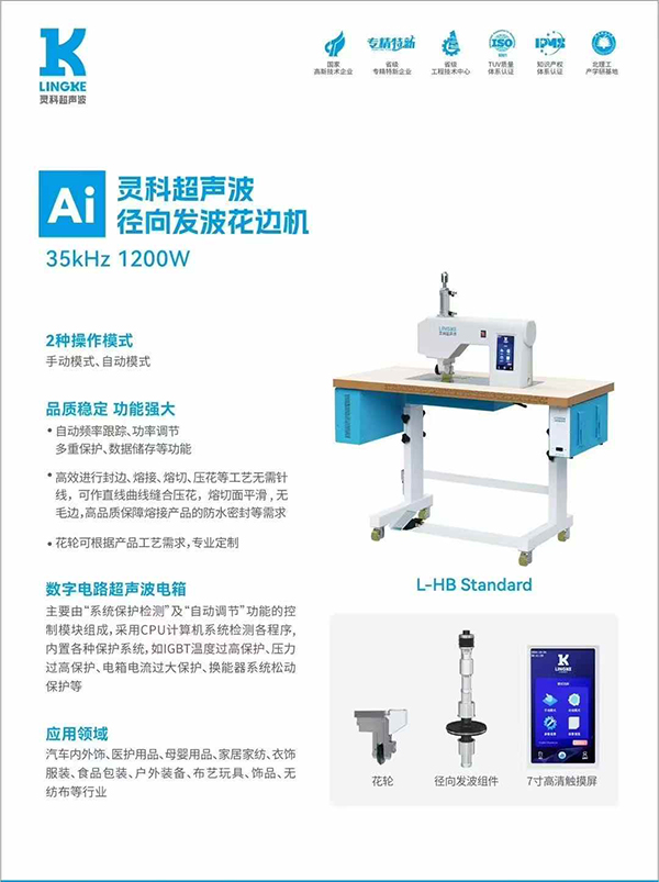 什么設(shè)備能輕松搞定縫合、花邊、壓花？徑向發(fā)波花邊機(jī)揭秘！
