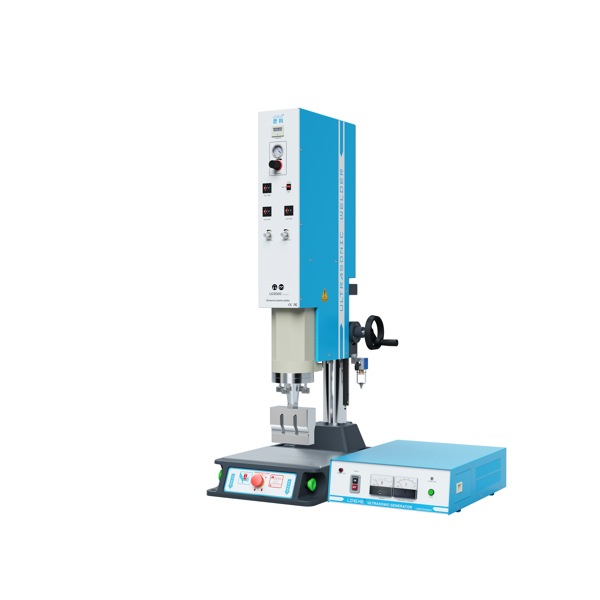 靈科超聲波塑料焊接機 圓立柱 15kHz-2600/3200W LO3000 Standard模擬