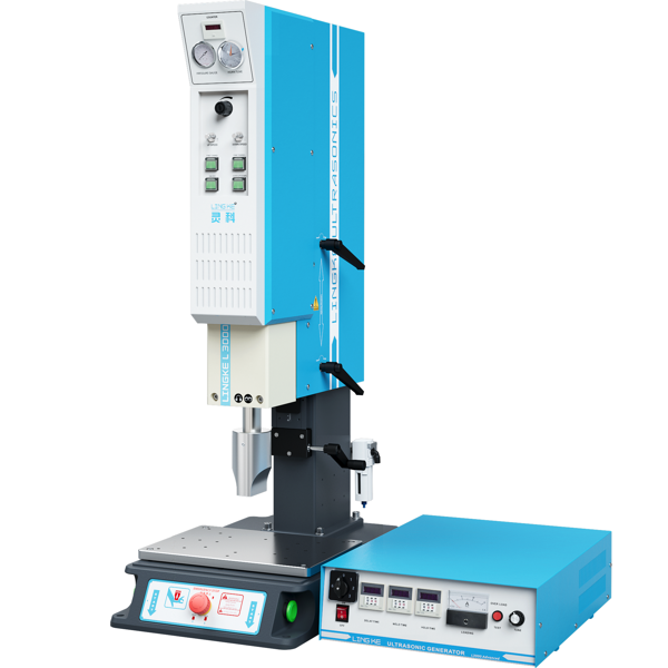 靈科超聲波塑料焊接機  15kHz-2800/3200W L3000 Hign End 模擬