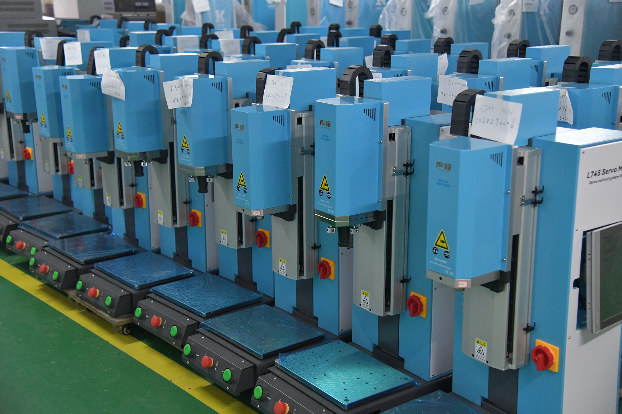 生產(chǎn)中斷的原因：清大超聲波模具固定螺絲松動(dòng)分析